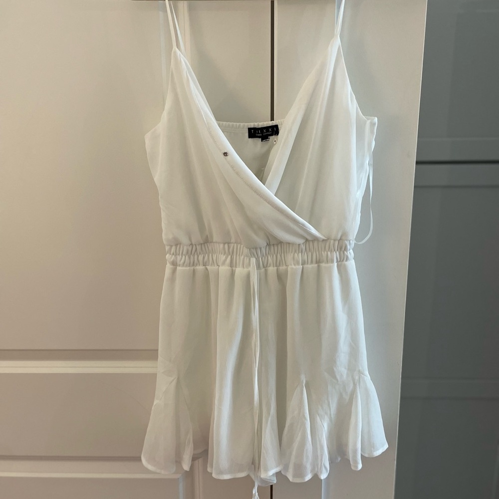 White romper
